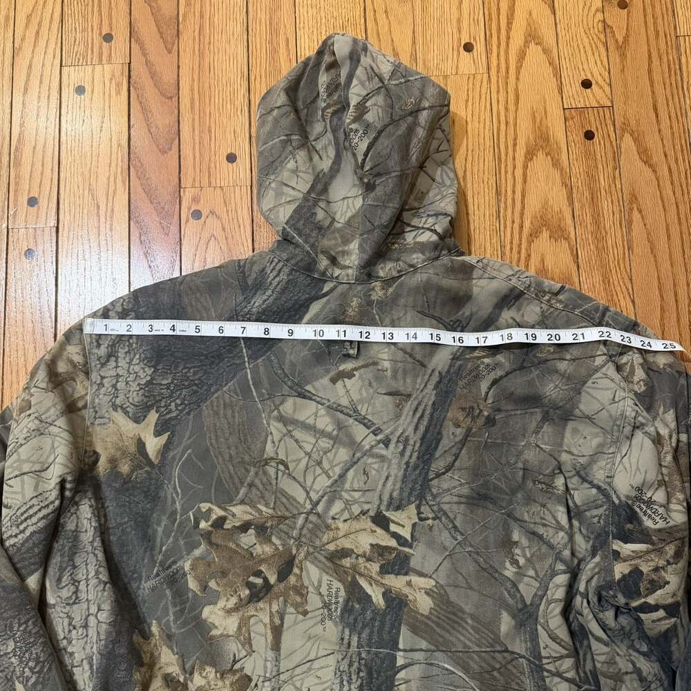 Walls Realtree Hardwoods HD Camo Insulated Hooded Hunting Jacket Men’s XL - Picture 10 of 11